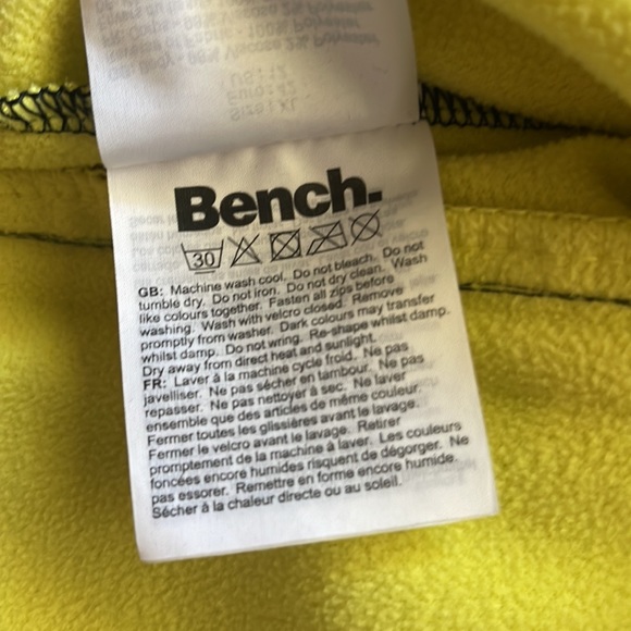 [bench.] Multi-Colored Zip-Up Hoodie - Picture 14 of 14